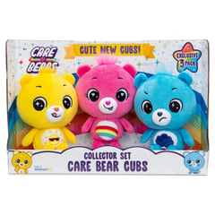 BASIC KIDS - OSITOS CARIÑOSITOS CARE BEARS SET X 3 PELUCHES CACHORROS