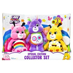 BASIC KIDS - OSITOS CARIÑOSITOS CARE BEARS SET 3 PELUCHES PRIMAVERA SOFT