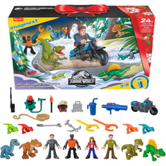 IMAGINEXT - Calendario de Navidad - Jurassic World