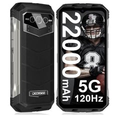 DOOGEE - Celular VMAX - 5G 20GB 256GB ROM Color Plata