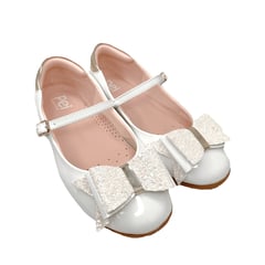 PEI UNIQUE OUTFIT - Ballerinas Niña Pei Uou Valentina Blanco