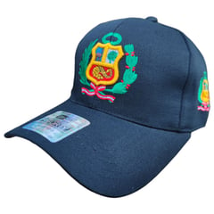 GENERICO - Gorra Perú con Escudo Bordado