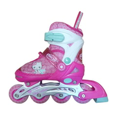 OKA - PATIN LINEAL ROSADO TALLA S 30 - 33