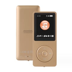 VENUS MIA - Reproductor de música Bluetooth mp3 + tarjeta de memoria de 8 GB - oro