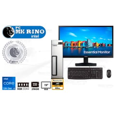 PC Core i3-12100 MK RINO XS-100S 8-256-19-UHD730