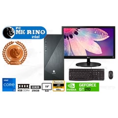 PC Core i3-12100F MK RINO ELEGANT 640 8-256-19 GEFORCE GT 210 1GB