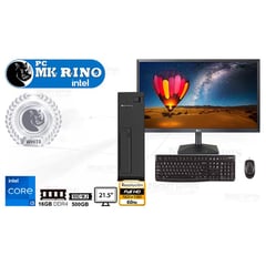 PC Core i3-13100 MK RINO SLIM XS-100U 16-500-215 Graficos UHD