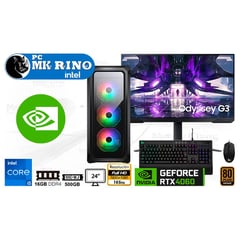 PC Core i5-12400F MK RINO GAMING NVIDIA EDITION 16-500-24 GEFORCE RT