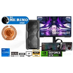 PC Core i5-13400F MK RINO MASTERBOX TD500L 16GB-500GB-24 GEFORCE GTX