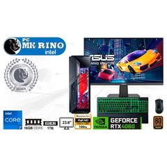 PC Core i7-14700F MK RINO ROG Z11 16-S1TB-238 GEFORCE RTX 4060 8GB