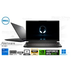 LAPTOP Core i7-13700HX DELL Alienware M16 R1 16-S1TB-16 GEFORCE RTX