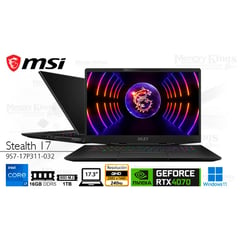 LAPTOP Core i7-13700H MSI Stealth 17 Studio A13VG 16-S1TB173 2K GE