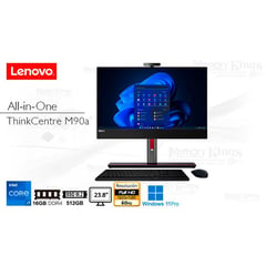 PC All in One Core i7-12700 LENOVO ThinkCentre M90a Gen 3 16-512-238