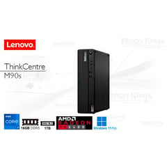 PC Core i7-12700F LENOVO ThinkCentre M90s G3 SFF 16GBS1TB RADEON RX