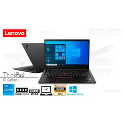 LAPTOP Core i5-1135G7 LENOVO Thinkpad X1 Carbon G9 16-512-14 W11PRO