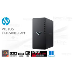 RYZEN - PC 7 5700G HP VICTUS 15L GAMING TG02-0018lam 8GB-256+1TB RADEON