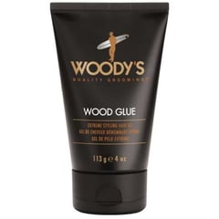 WOODYS - Gel para peinado fijación alta wood glue 113g