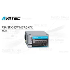 AVATEC - FUENTE MICRO ATX 350W SFX350W p-case Slim
