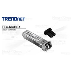 TRENDNET - MODULO LC MULTIMODO TEG-MGBSX 550M 125GB