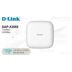 ACCESS POINT D-LINK DAP-X2850 AX3600 2-Band WiFi-6