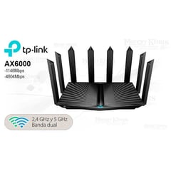 TP LINK - ROUTER TP-LINK Archer AX80 AX6000 2BAND 8antenas