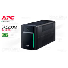 APC BY SCHNEIDER ELECTRIC - UPS 1200VA650w APC Back BX1200MI-MS