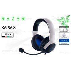 RAZER - AURICULAR Gaming KAIRA X PLAYSTATION PS5 PC WHITE