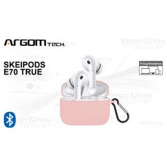 ARGOMTECH - AURICULAR BT SKEIPODS E70 PINK