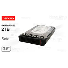 LENOVO - DISCO DURO 35 SATA 2TB 4XB7A77446 ST50V2