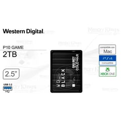 WD - DISCO DURO USB 2TB BLACK P10 GAME CALL OF DUTY