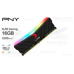 PNY - MEMORIA DDR4 16GB 3200 CL16 EPIC-X RGB BLACK