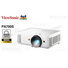 VIEWSONIC - PROYECTOR PA700S 4500L SVGA 800X600