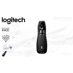LOGITECH - PRESENTADOR Wireless R400 24Ghz 15mt