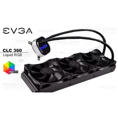 EVGA - COOLER CPU Liquid 360 CLC 360 RGB