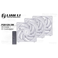 LIAN LI - COOLER CASE 120MM P28 3IN1+C WHITE