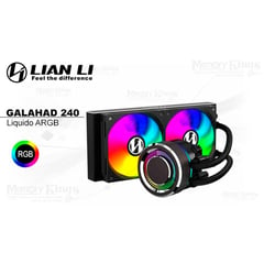 LIAN LI - COOLER CPU Liquid 240 GALAHAD 240 ARGB BK