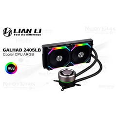 LIAN LI - COOLER CPU Liquid 240 GALAHAD 240SLB BLACK
