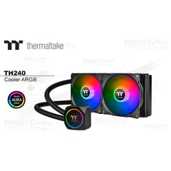 THERMALTAKE - COOLER CPU Liquid 240 TH240 ARGB Black