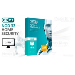 ESET - ANTIVIRUS NOD32 Home Security 2PCs