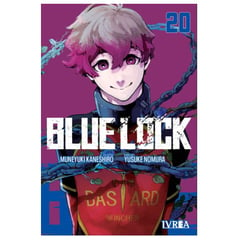 IVREA - Manga Blue Lock Tomo 20