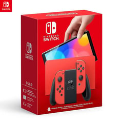 NINTENDO - Consola Switch modelo Oled Edición Mario Red