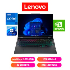 LAPTOP LEGION PRO 7 16 INTEL CORE i9-13900HX 32GB RAM 1TB SSD