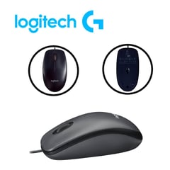 LOGITECH - Mouse M90 Negro