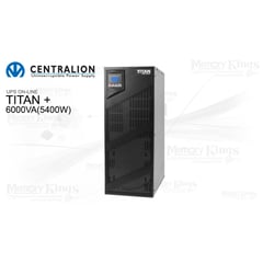 UPS 6000VA5400W TITAN+ linea On-LineTorre