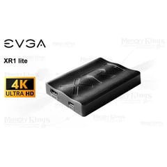 EVGA - CAPTURADOR EVGA XR1 ARGB 4K STREAMING GAMING