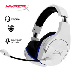 HYPERX CLOUD - AUDIFONO STINGER CORE INALAMBRICO ESTEREO BLANCO