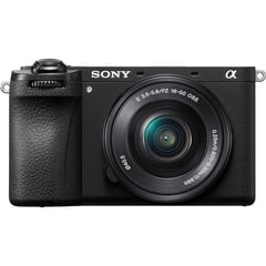 SONY - Sony a6700 con lente de 16-50 mm Cámara sin espejo