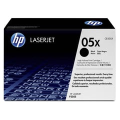 HP - TONER 05X CE505X NEGRO 6500PG