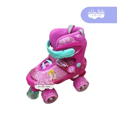 OKA - PATIN 4 RUEDAS PRINCESA TALLA M