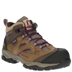 NORSEG - Bota de Seguridad Para Mujer Cuero Nobuck Katrina Ct Beige Safety